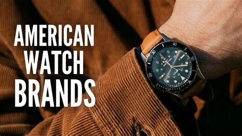 usa watch brands|list of american watchmakers.